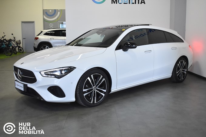 MERCEDES-BENZ CLA 180 d Automatic Shooting Brake Progressive Advanced Plus